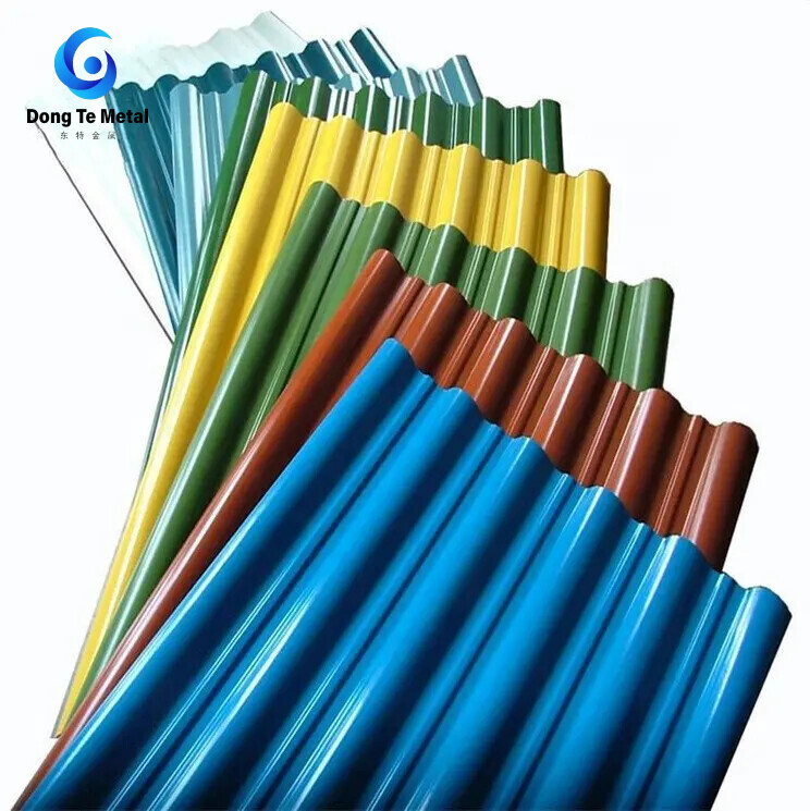 S300GD+AZ Color Coated Corrugated Board