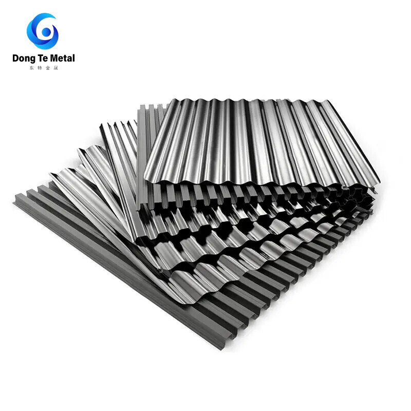 DX51D+Z/DC51D+Z (CR) Galvanized Corrugated Plate | Iso Certified Supplier
