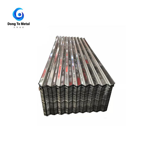 SGCD2/SGCD3 Galvanized Corrugated Plate | Iso Certified Supplier