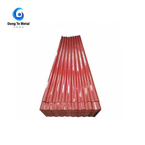 Color Coated Corrugated Board
