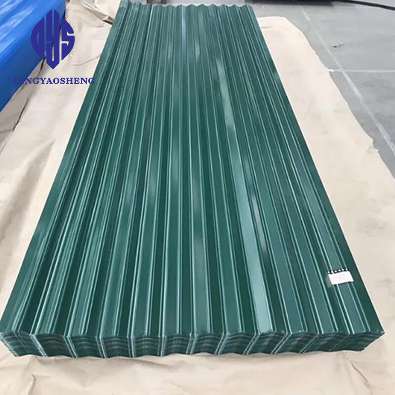 Galvanized roof sheet