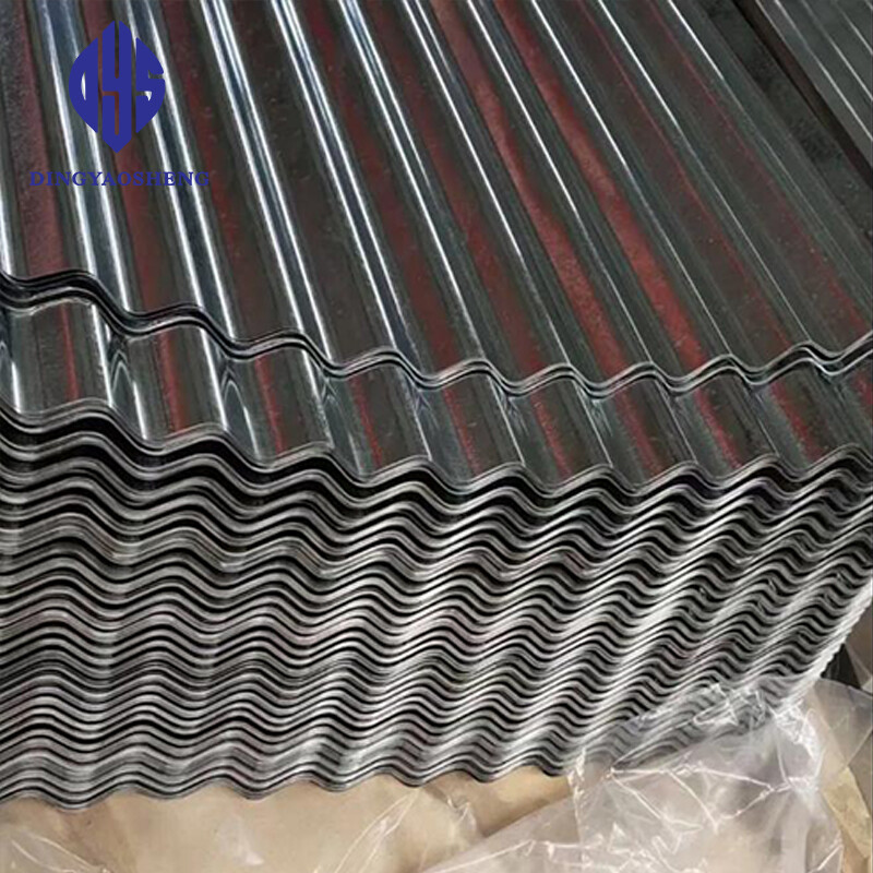 Galvanized roof sheet