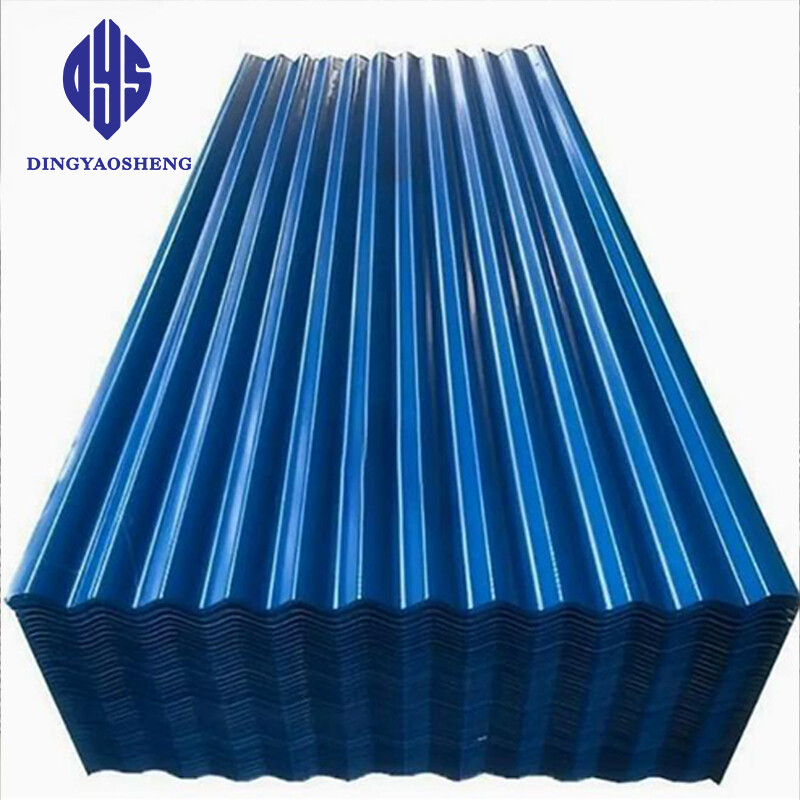 Galvanized roof sheet
