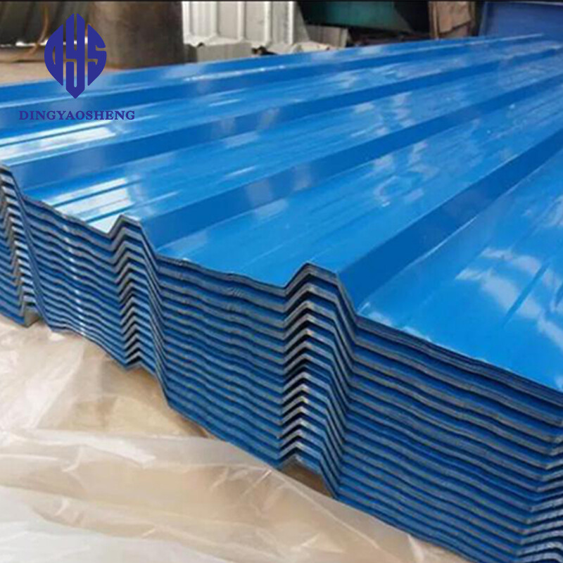 Galvanized roof sheet