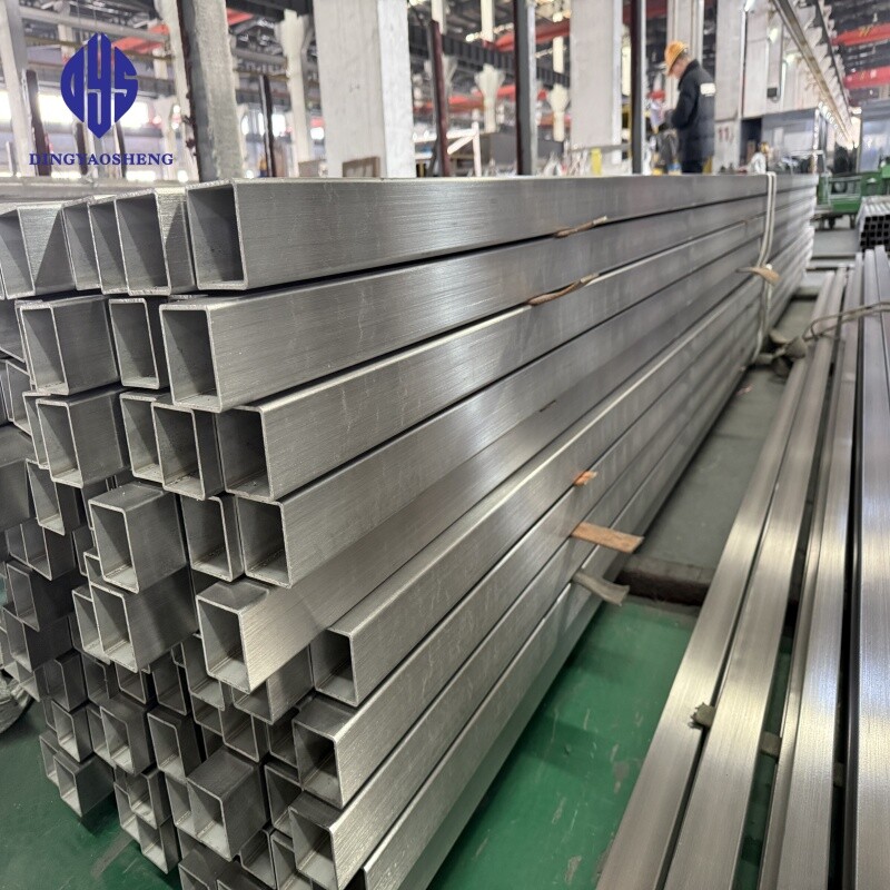 Stainless Steel Rectangular/Square tube