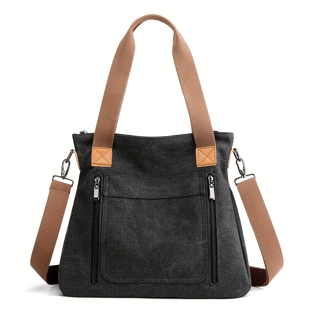 Canvas Shoulder bag