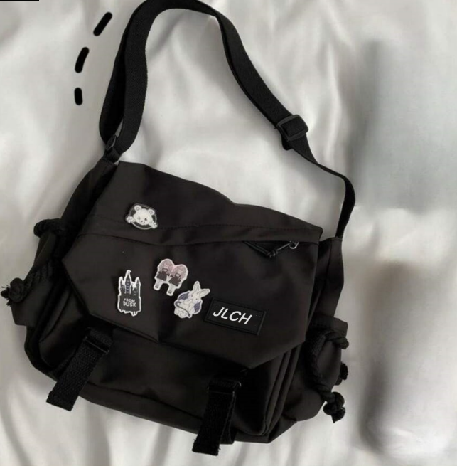 Customized cute college student mailbag from Korea