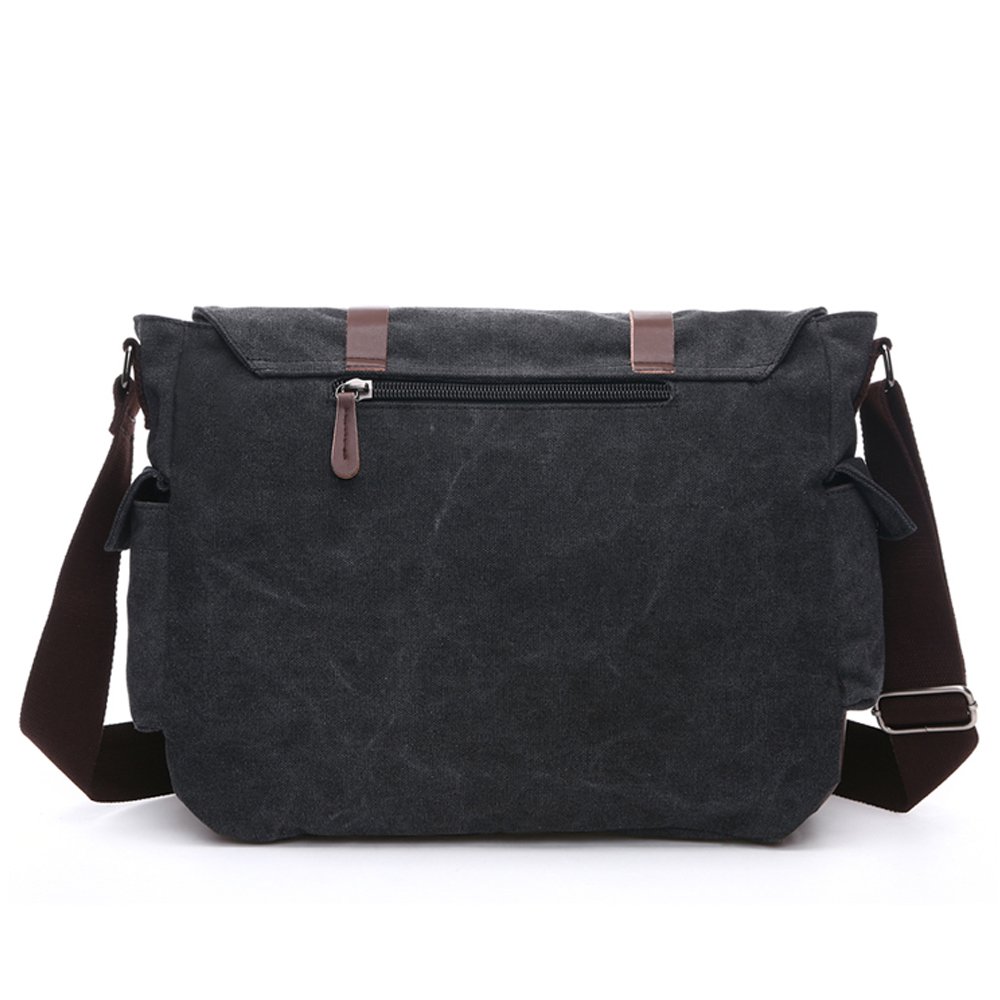 Wholesale mens black messenger bag
