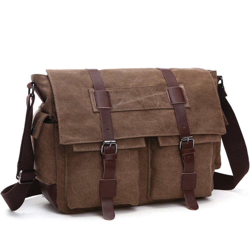 Wholesale mens black messenger bag