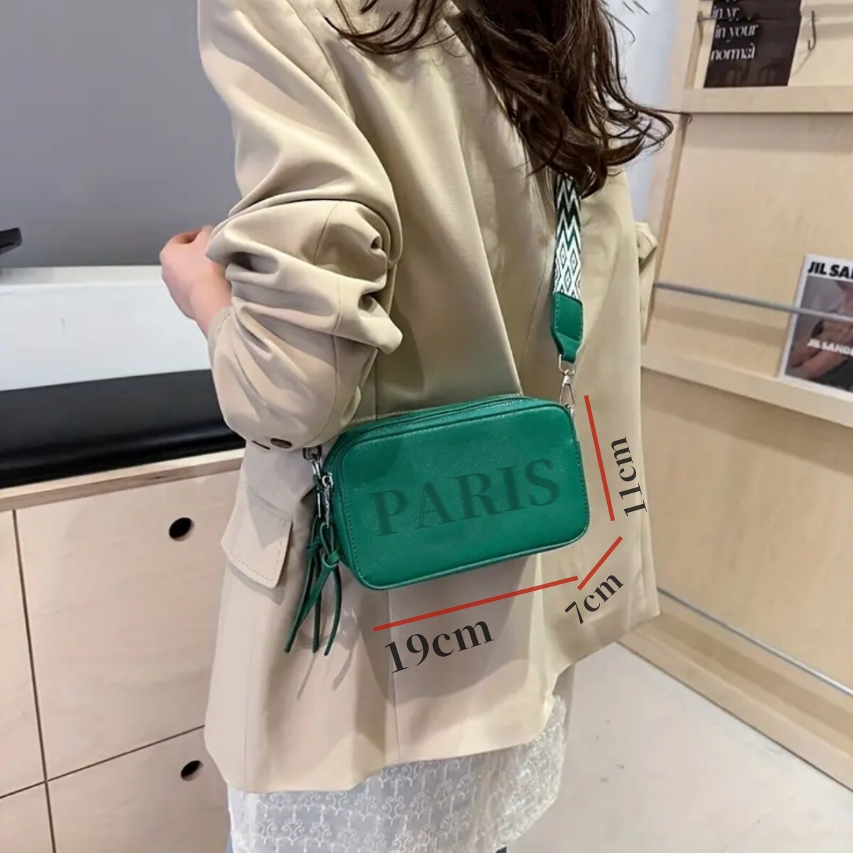 Small shoulder bags mini sling bag wholesale