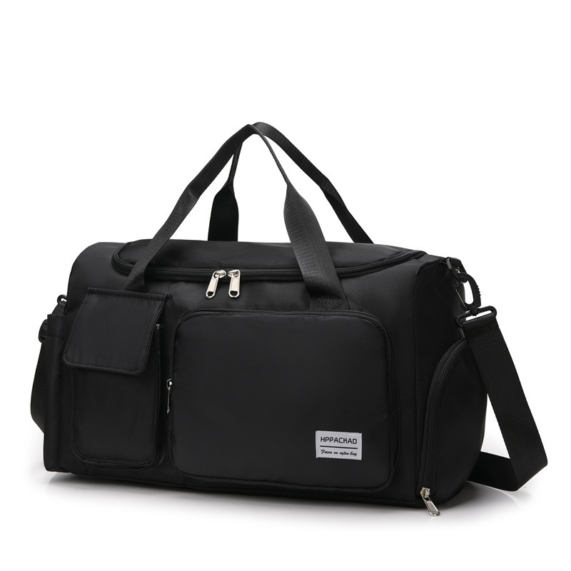 Customized personalized duffel bag with logo