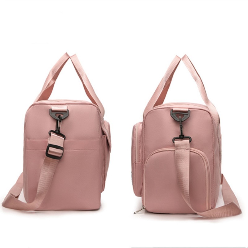 Customized personalized duffel bag with logo