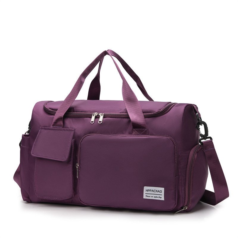 Customized personalized duffel bag with logo