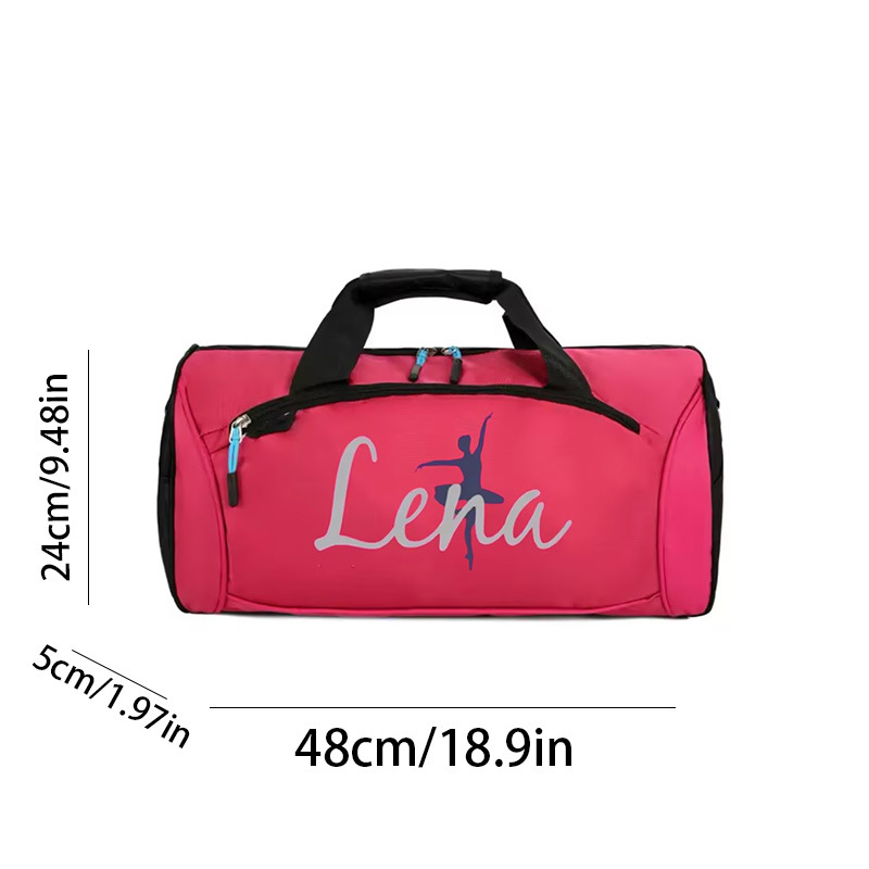 Wholesale trade of large-capacity travel bags, men's and women's fashionable travel bags, Oxford cloth bags