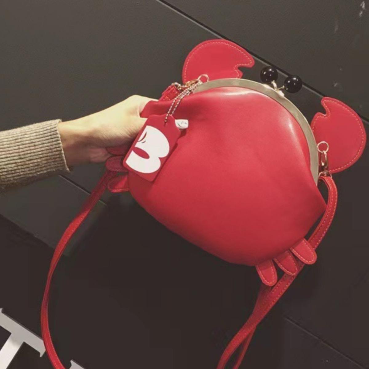 Wholesale custom cute crossbody bag, crab bag, cross-border best-selling bag for you