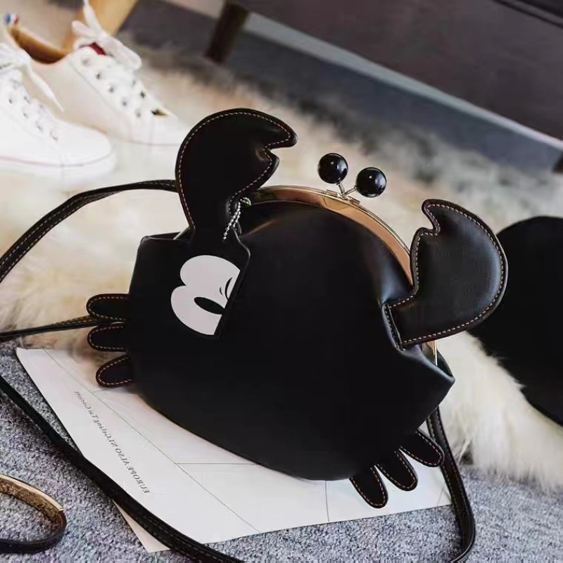 Wholesale custom cute crossbody bag, crab bag, cross-border best-selling bag for you