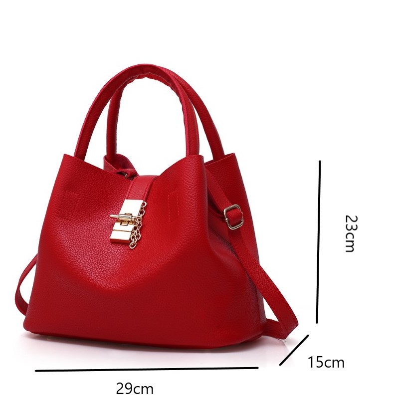 Wholesale of handbags made of PU material