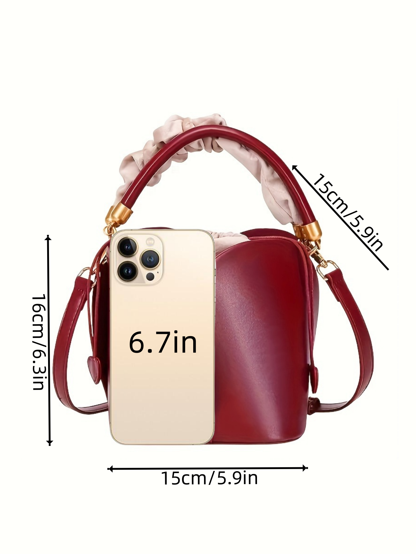 Wholesale of handbags made of PU material