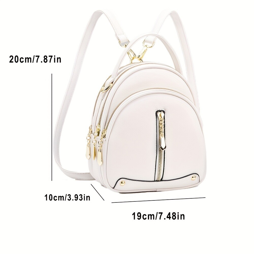 Wholesale a large quantity of PU fashionable women's backpacks
