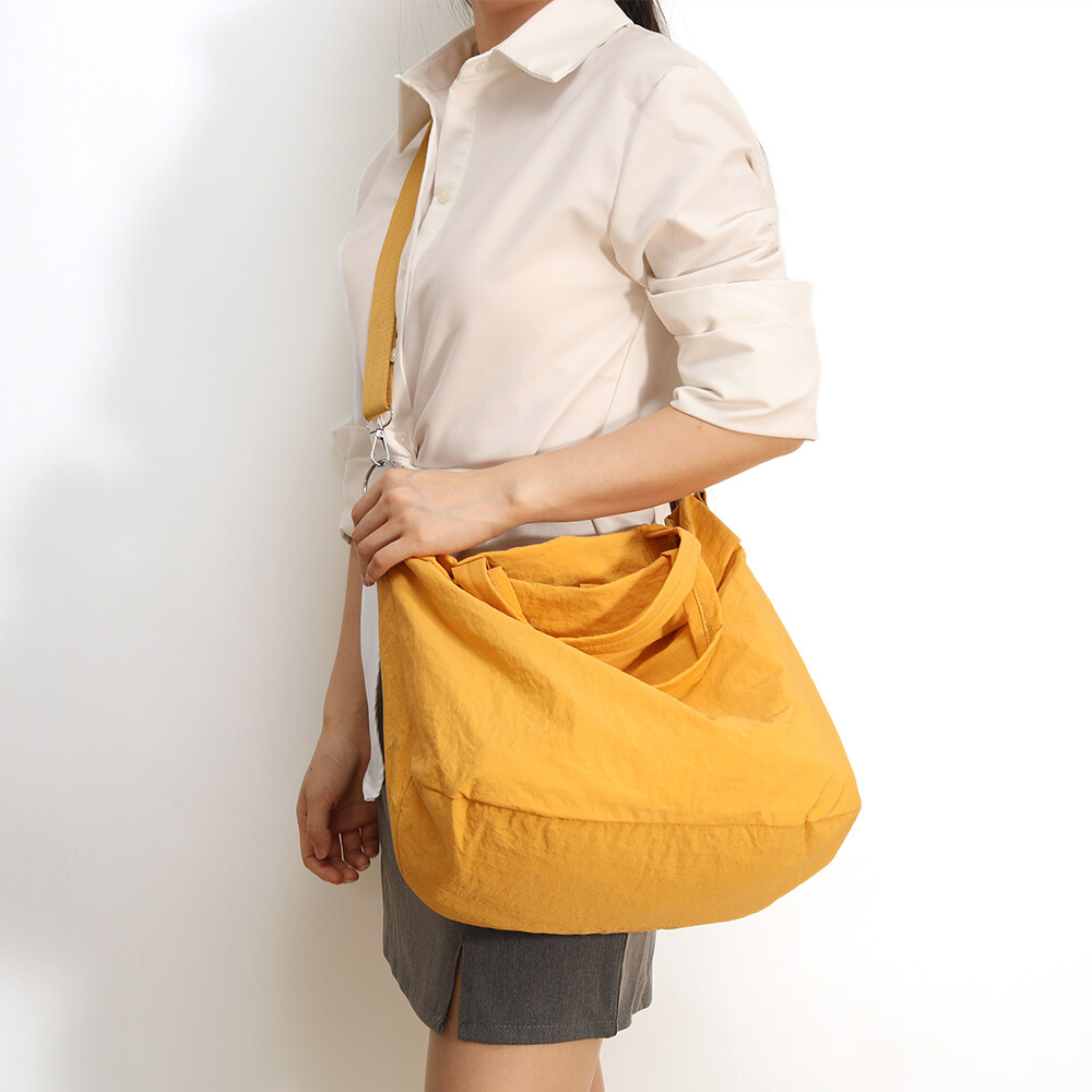 wholesale large capacity canvas strap crossbody bag