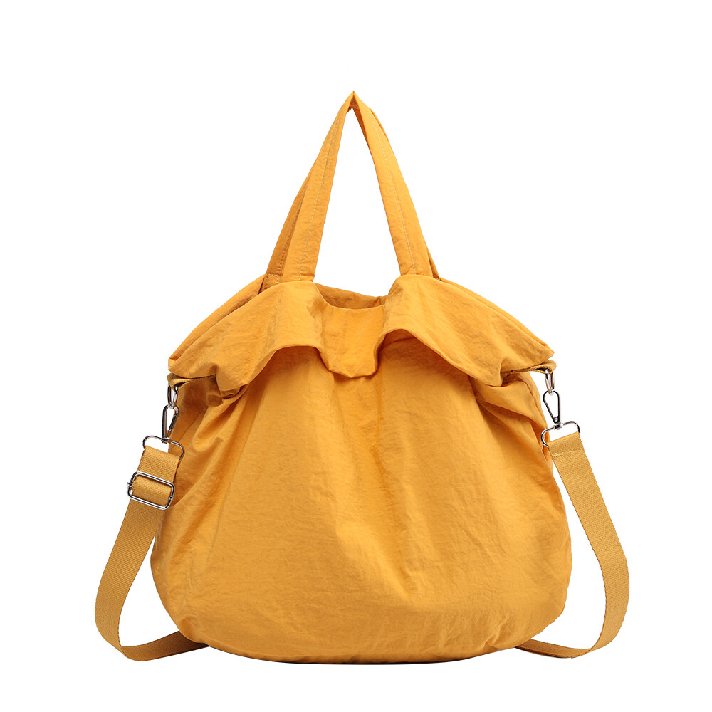 wholesale large capacity canvas strap crossbody bag