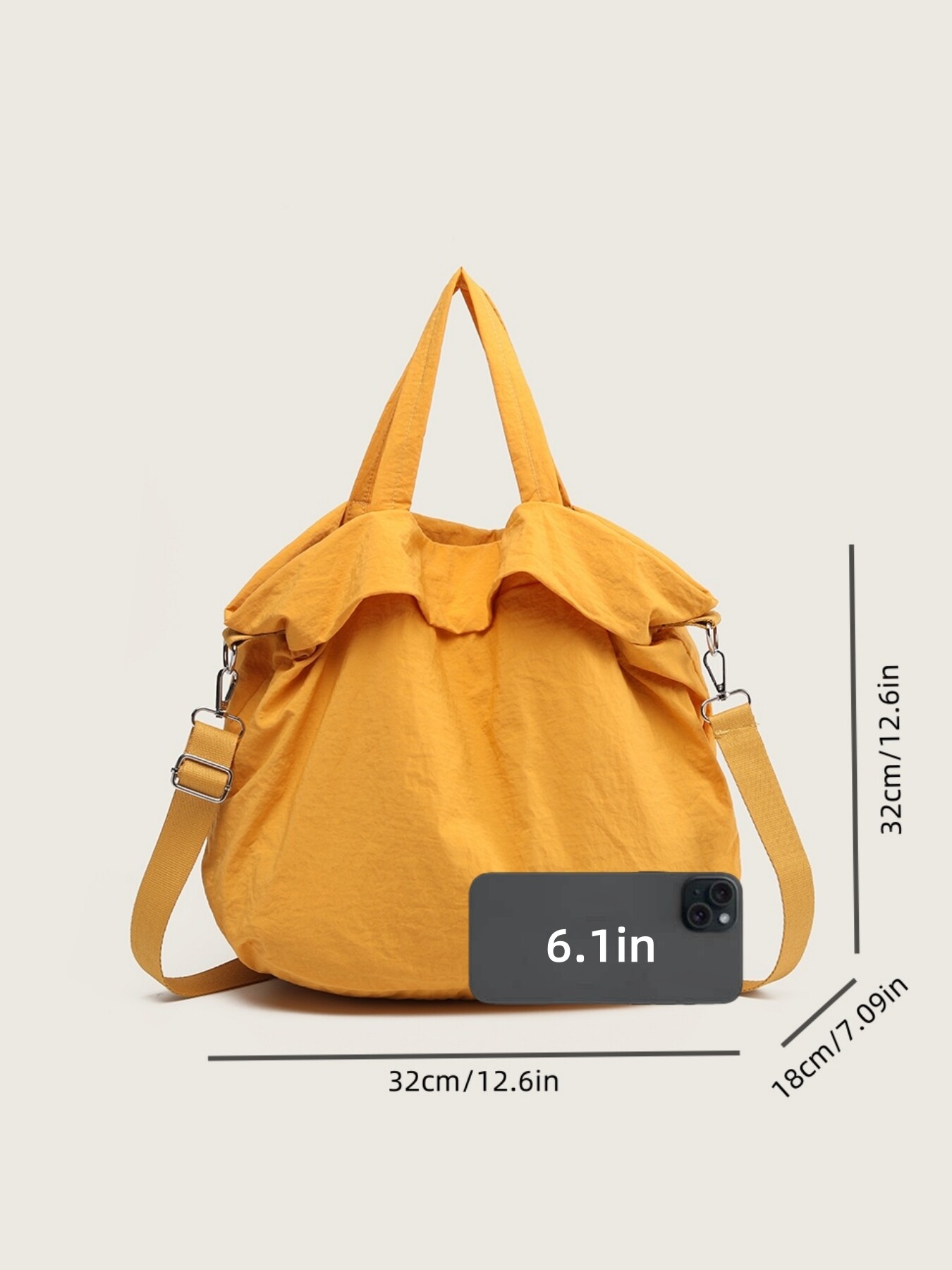 wholesale large capacity canvas strap crossbody bag