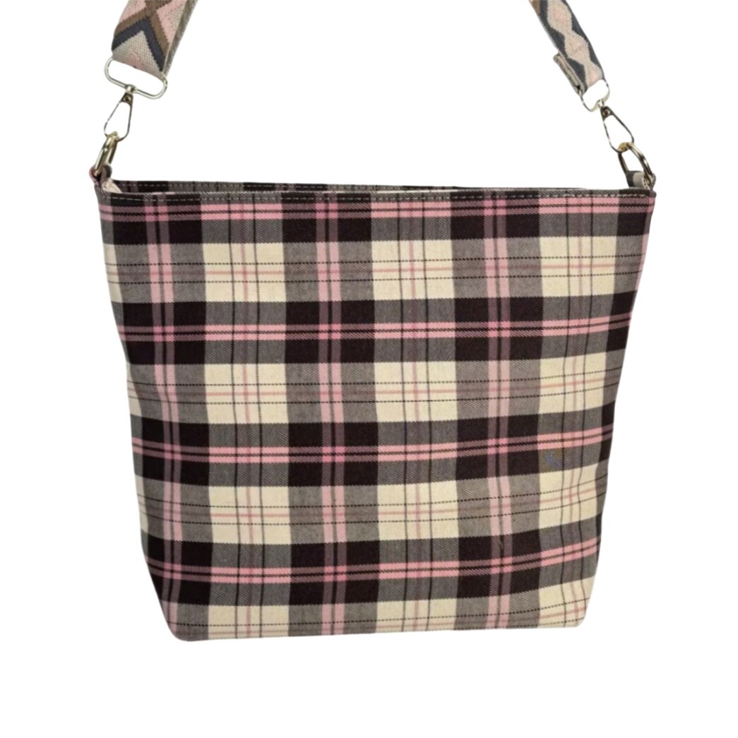 wholesale large capacity canvas strap crossbody bag