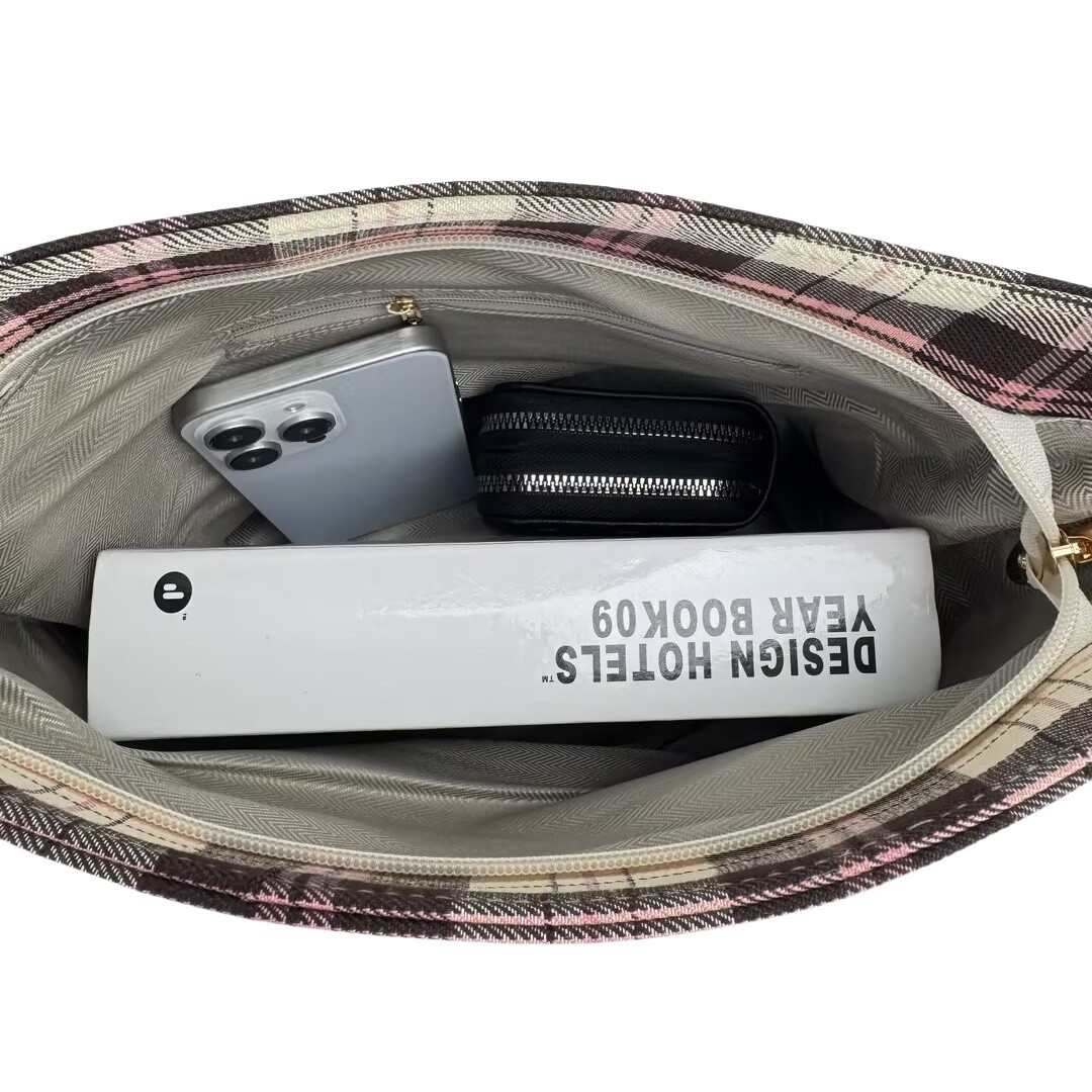 wholesale large capacity canvas strap crossbody bag