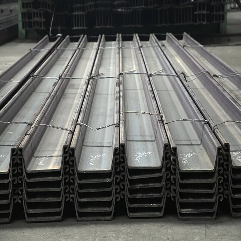 A53 Gr.A A656 Gr.50 U-Shaped Steel Sheet Pile