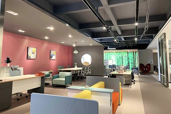 Office Furniture Showroom