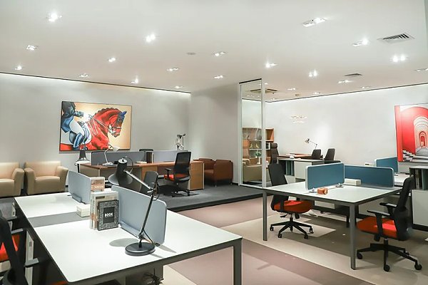 Office Furniture Showroom-6