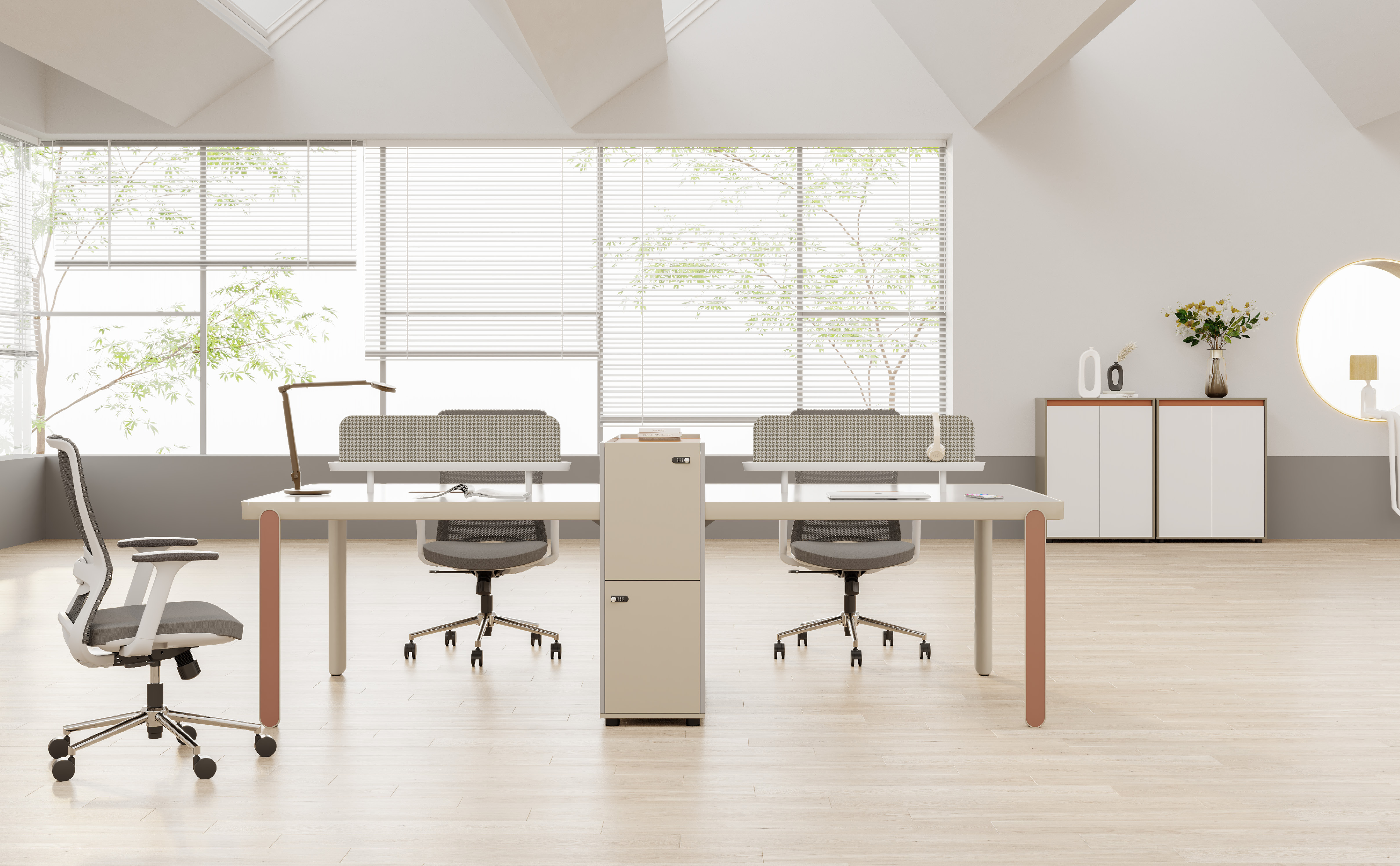 Staff booth new Berlin series