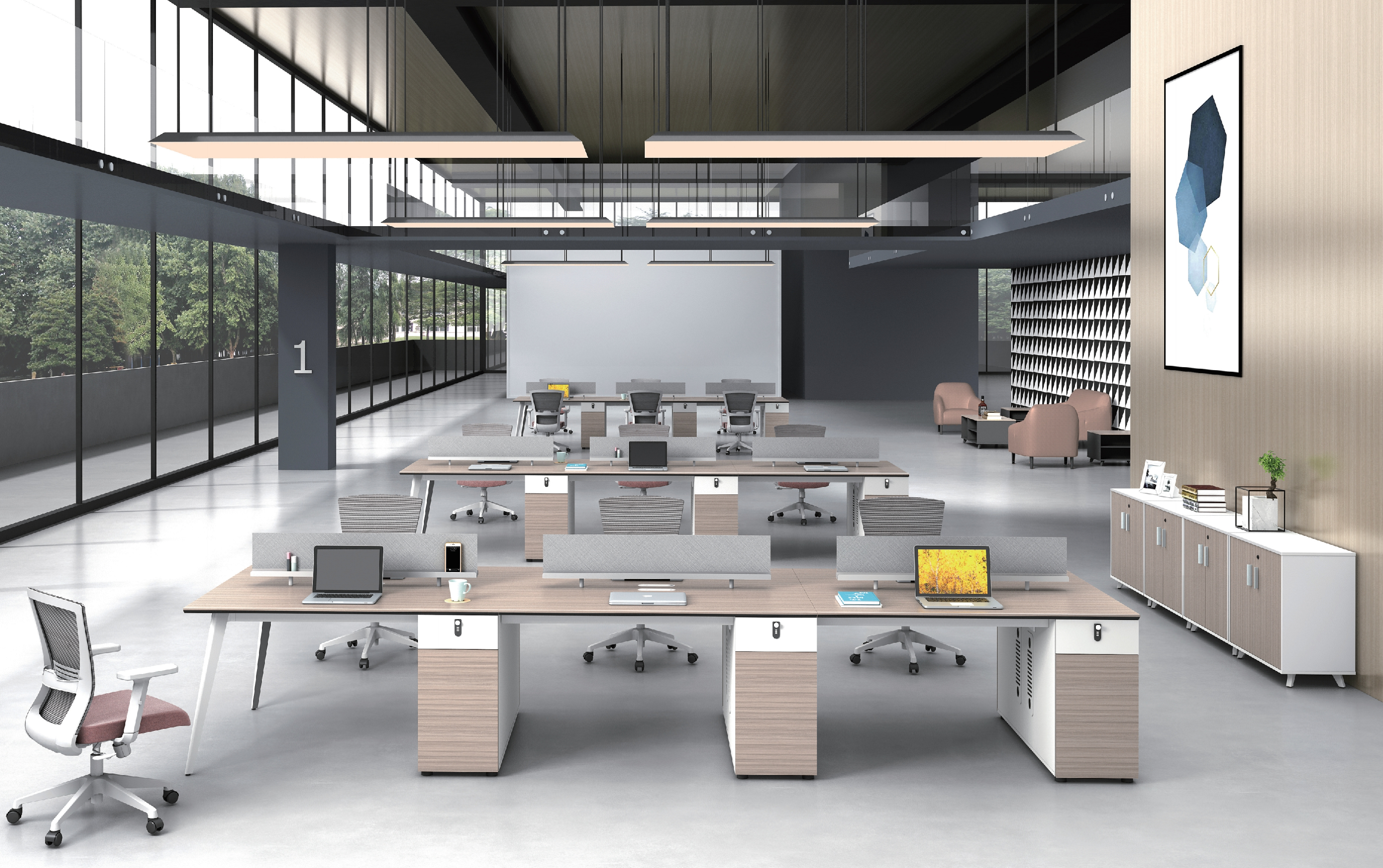 Simple Staff Mark Series