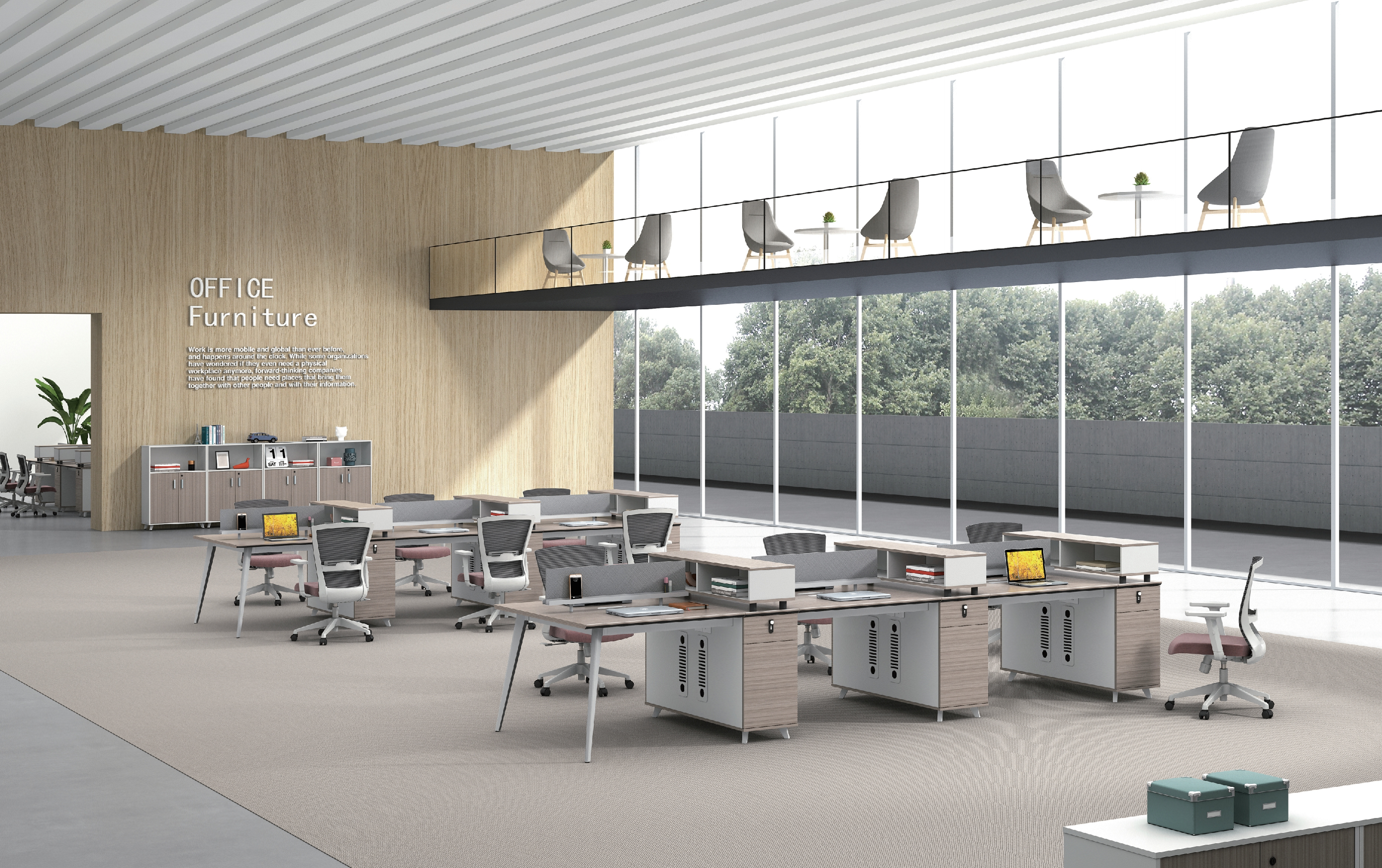 Simple Staff Mark Series