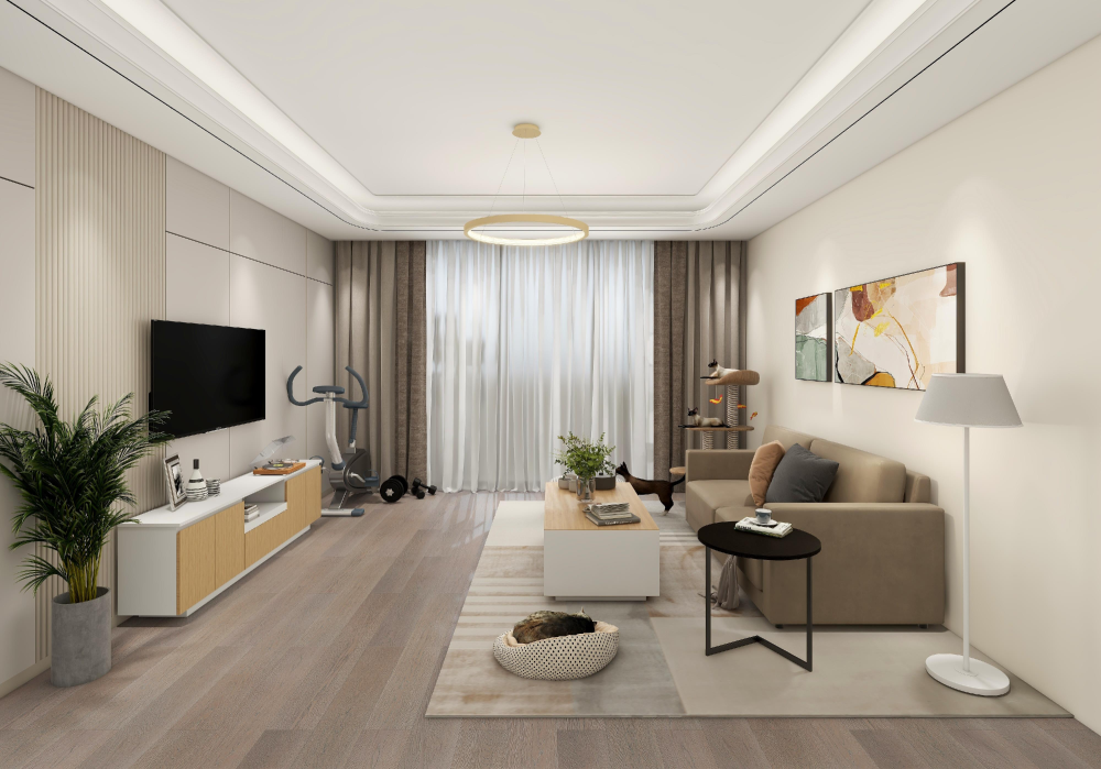 New Chinese Style Apartment