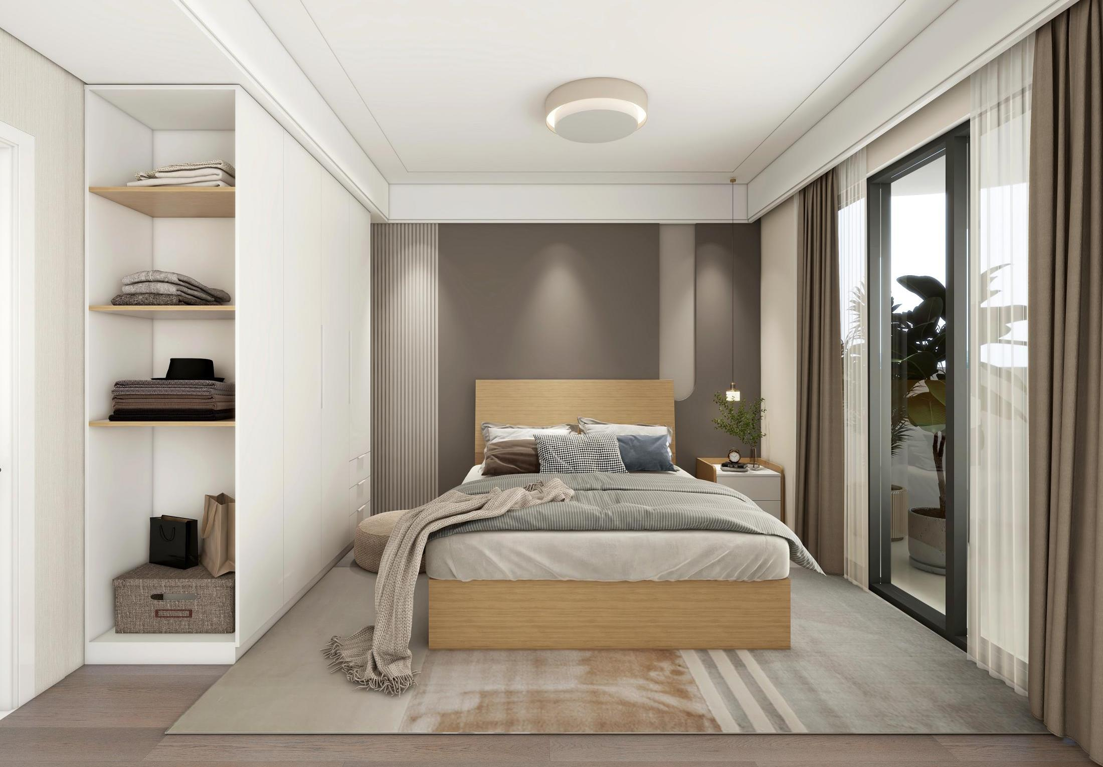 New Chinese Style Apartment