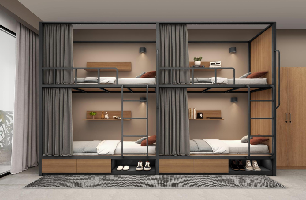 Modern simple apartment