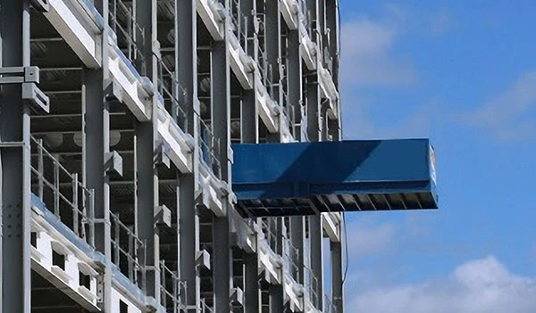 Retractable Loading Platform