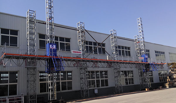 Mast Climbing Work Platform