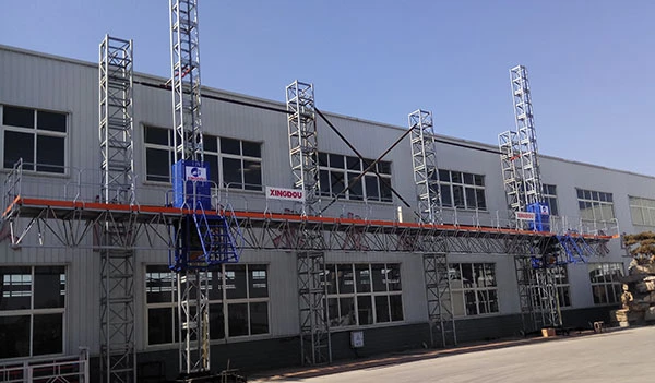 Mast Climbing Work Platform