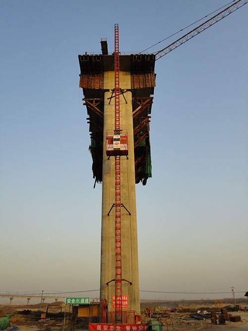 Xingdou Industrial Lift For Shaanxi Weihe Bridge Bridge Overhaul Project