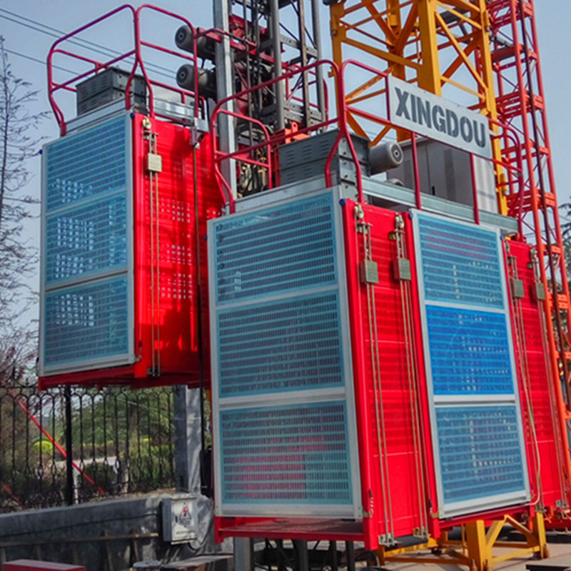 Domestic VS Imported Construction Hoists: Who is the King of Cost-Effective?