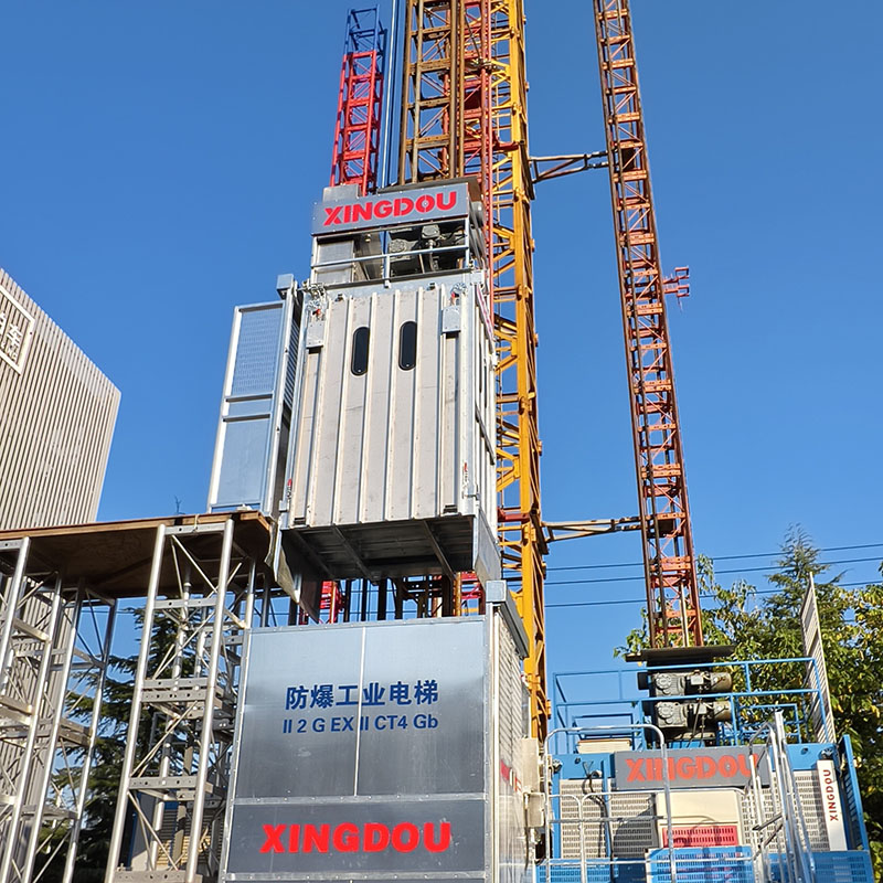 Explosion-Proof Elevator