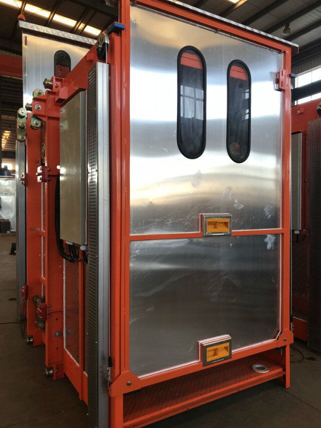 Industrial Service Elevators