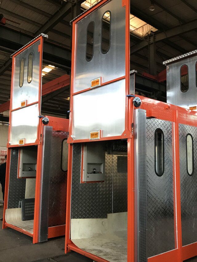 Industrial Service Elevators