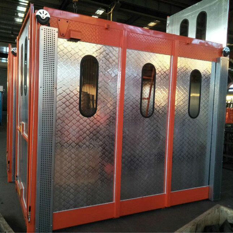 Industrial Service Elevators