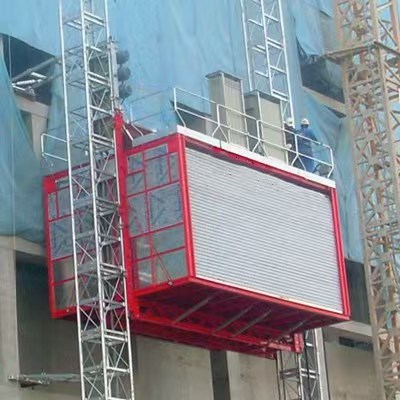 DM Double Column Construction Hoist