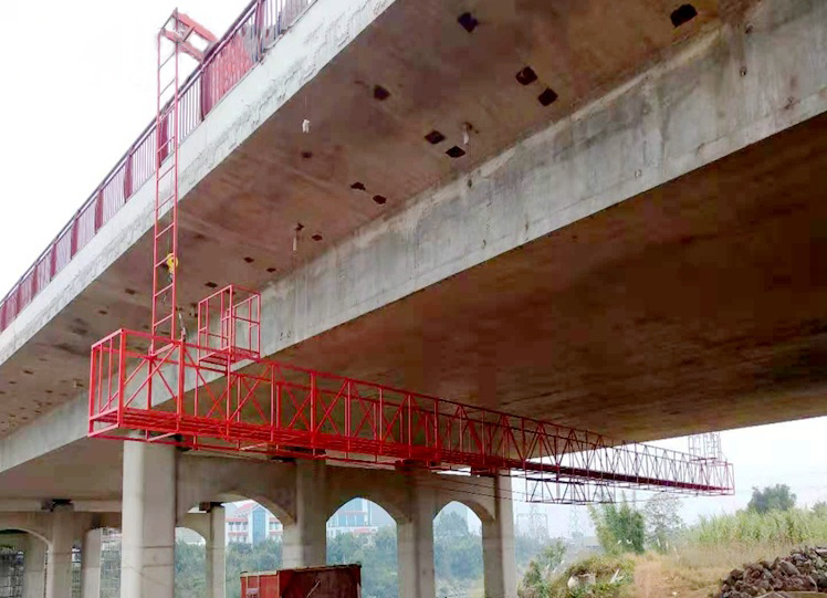 Bridge maintenance Suspended Platform