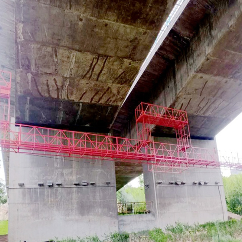 Bridge maintenance Suspended Platform