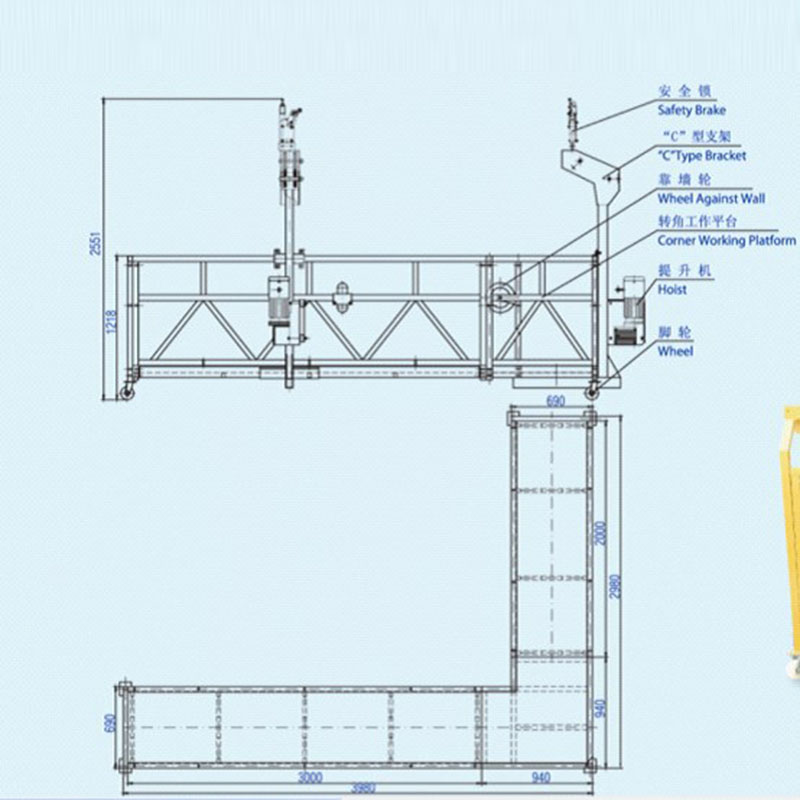 Top 10 Suspended Platform Features for Construction Safety